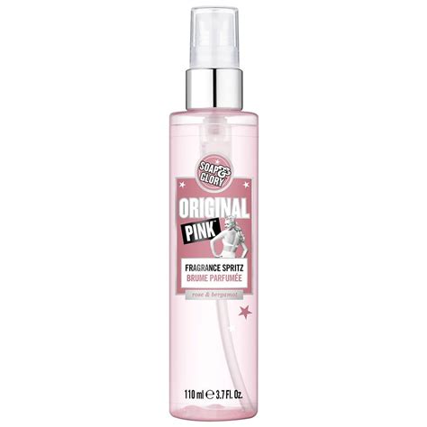 soap and glory perfume original pink|soap and glory body mist.